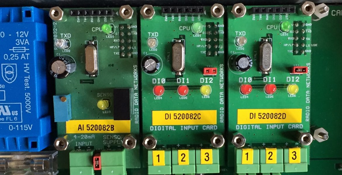Digital Input Cards for Telemetry Outstation