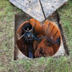 Sewer flow Regulator Radio Data Networks