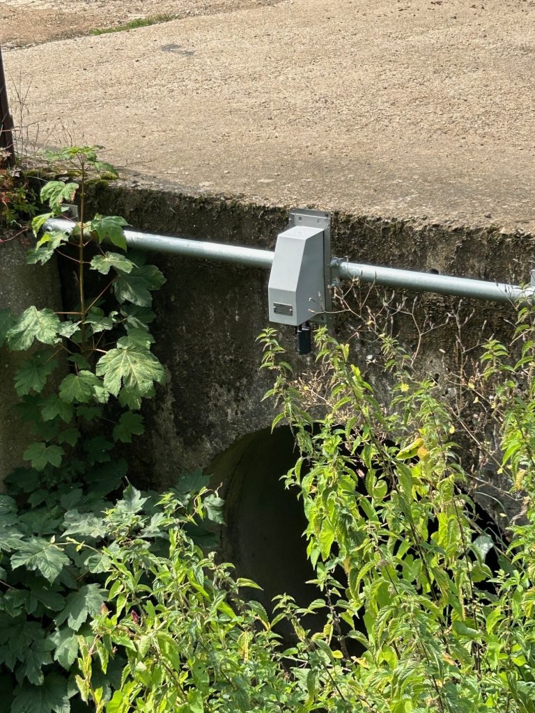 NFM flow level gauge