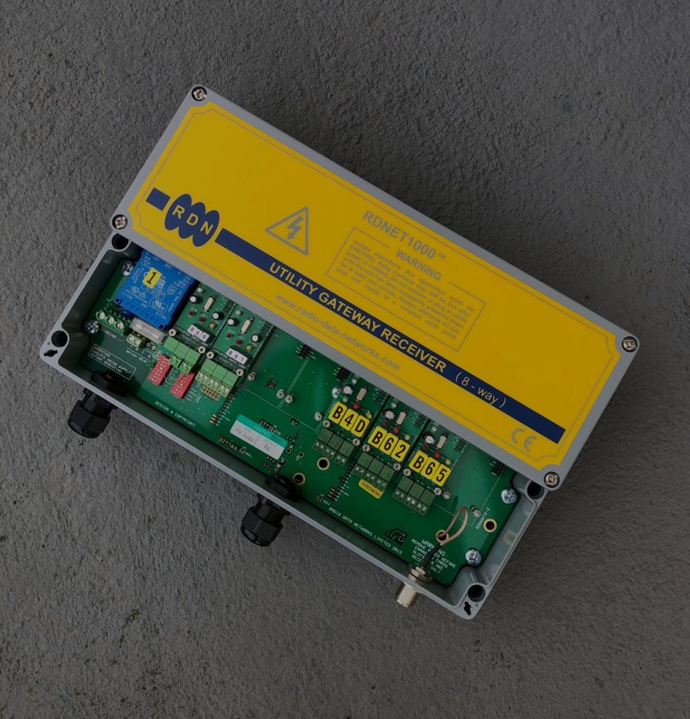 Radio telemetry receiver