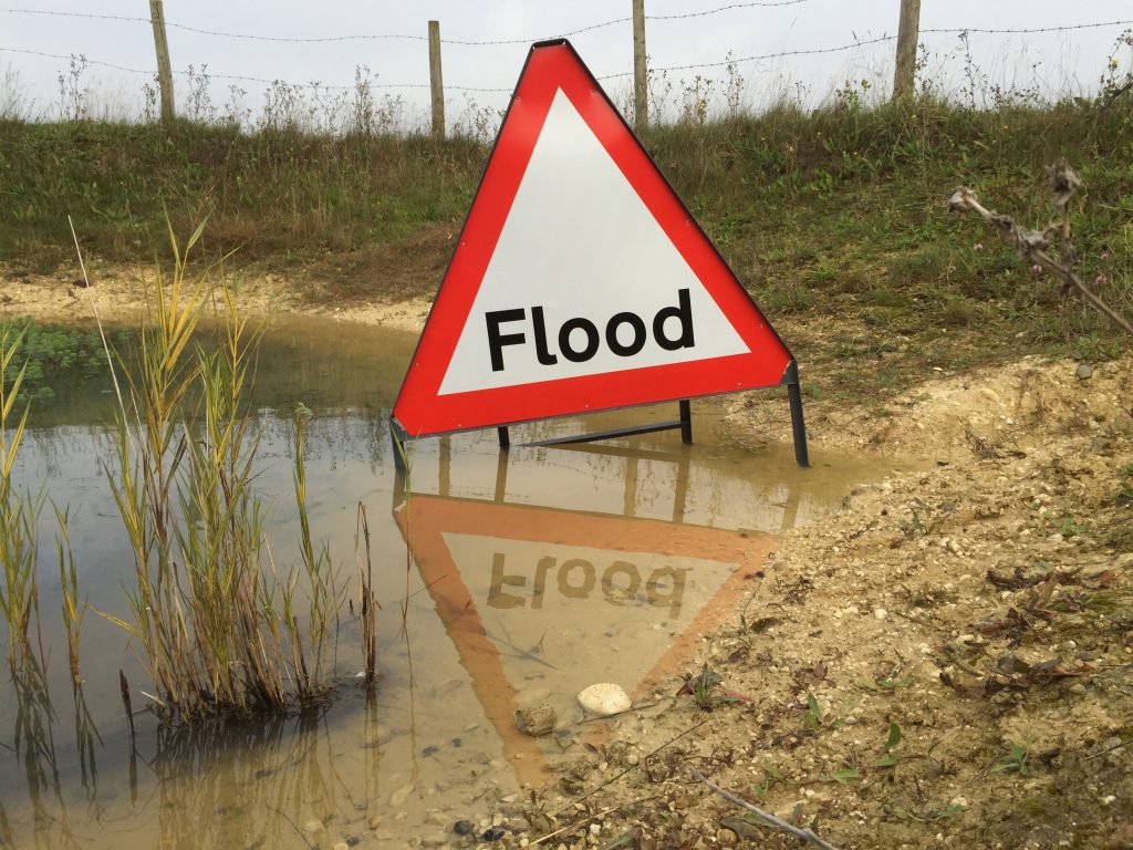 FLOOD SIGN