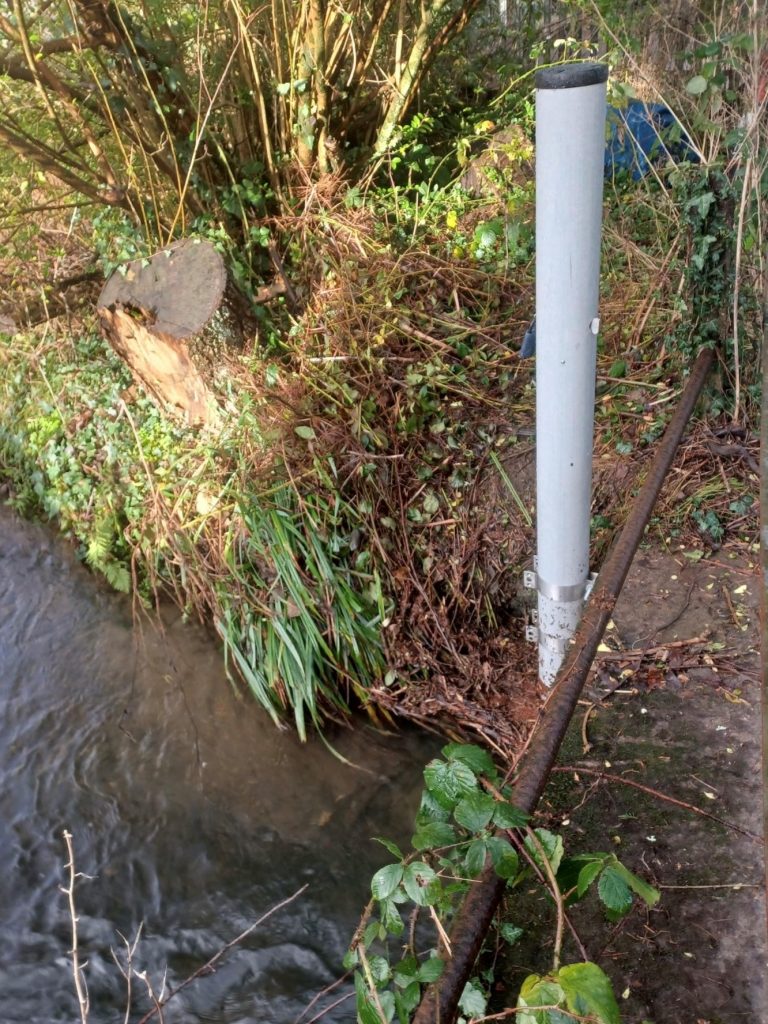 NFM Flow Monitoring Station