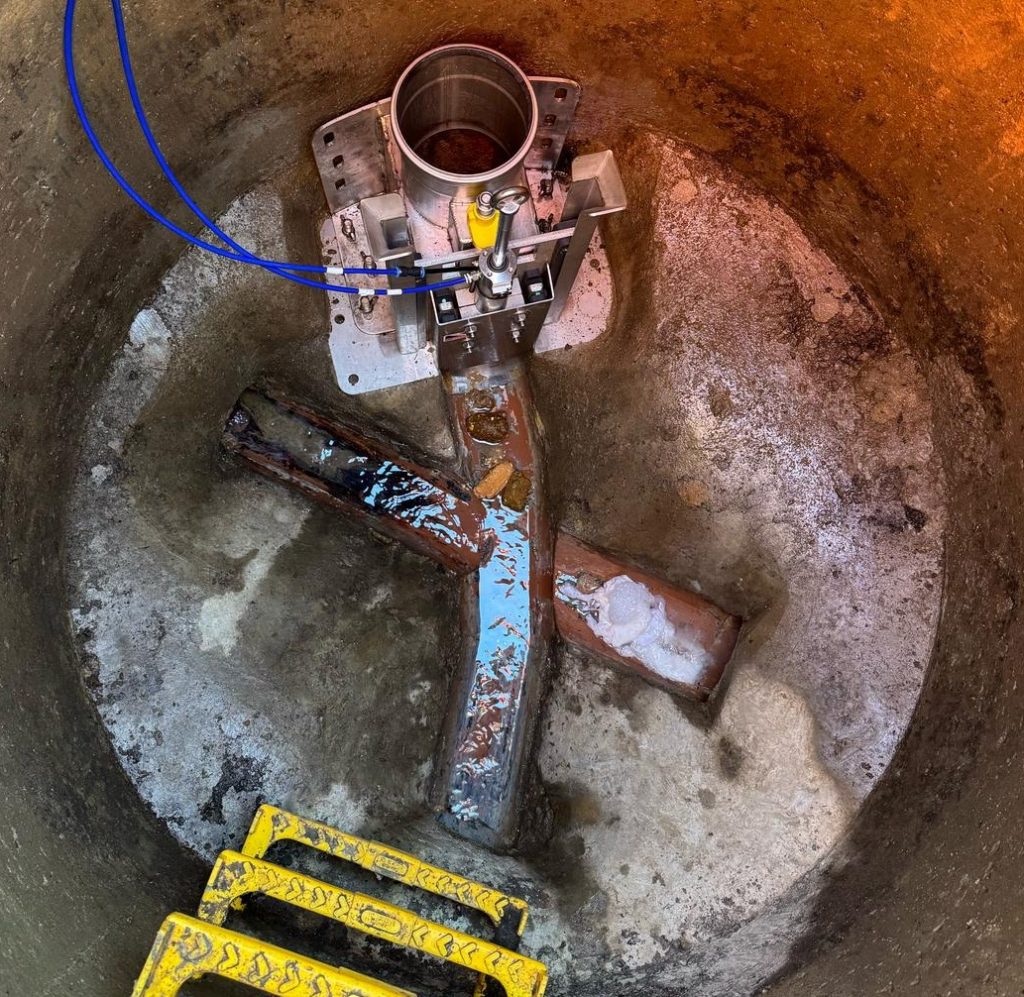 Sewer Flow Regulator for Smart Networks