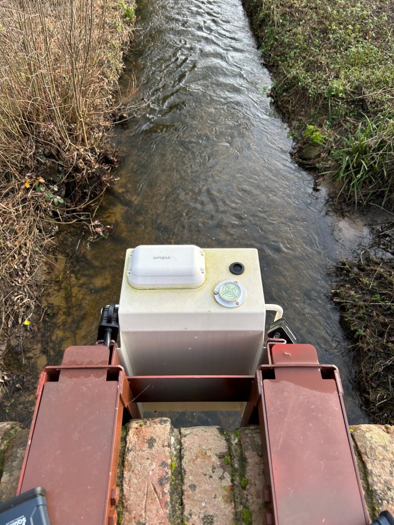 Drought Defecit Monitoring Temporary Portable Flow Gauging