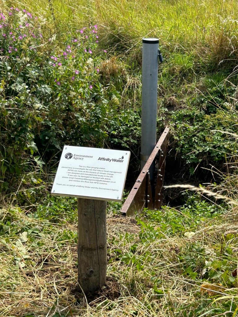 Retrofit Flow Gauge for NFM Monitoring