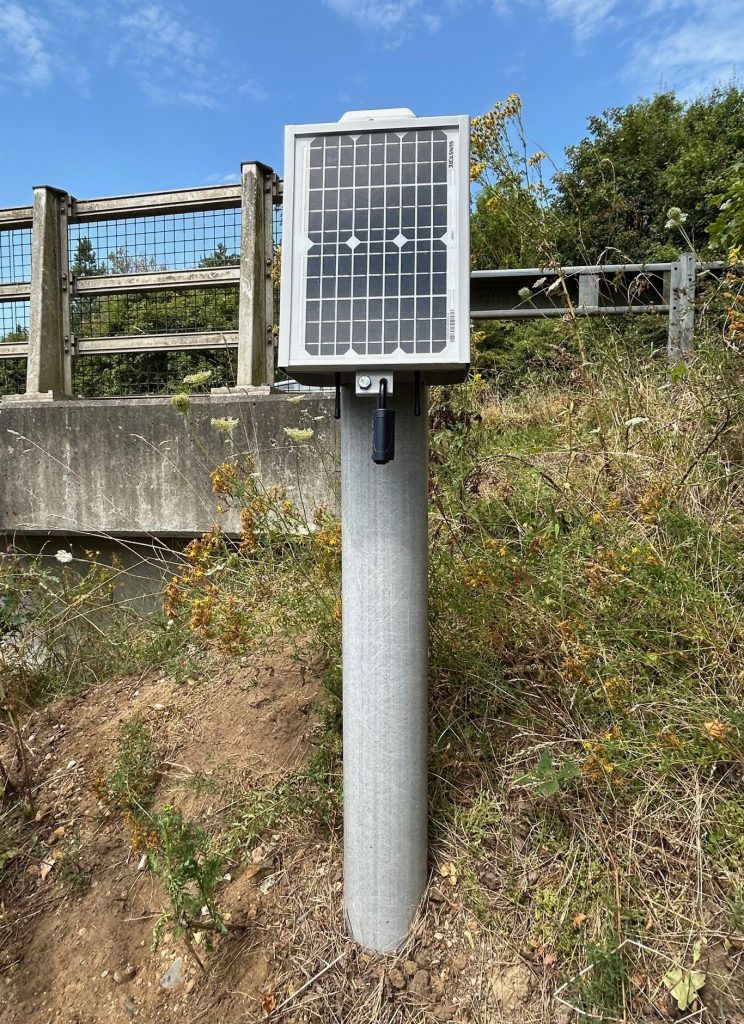 Iridium Solar Gateway