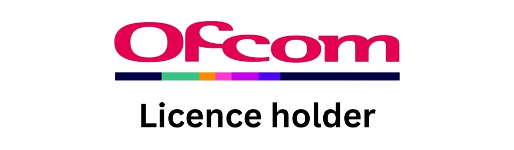 Ofcom licence holder logo