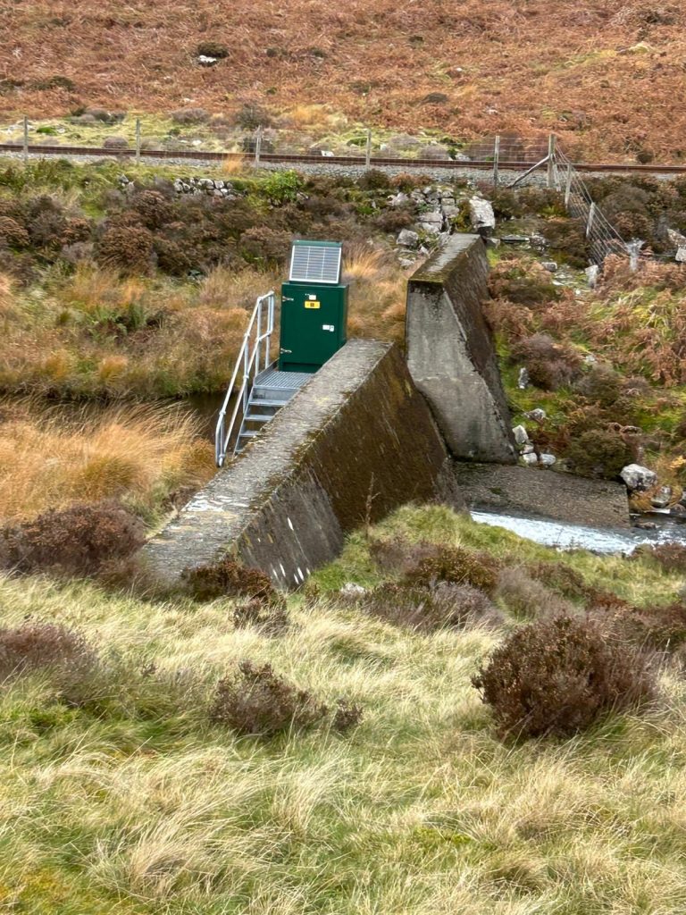 Remote Radio Telemetry Gauging Station