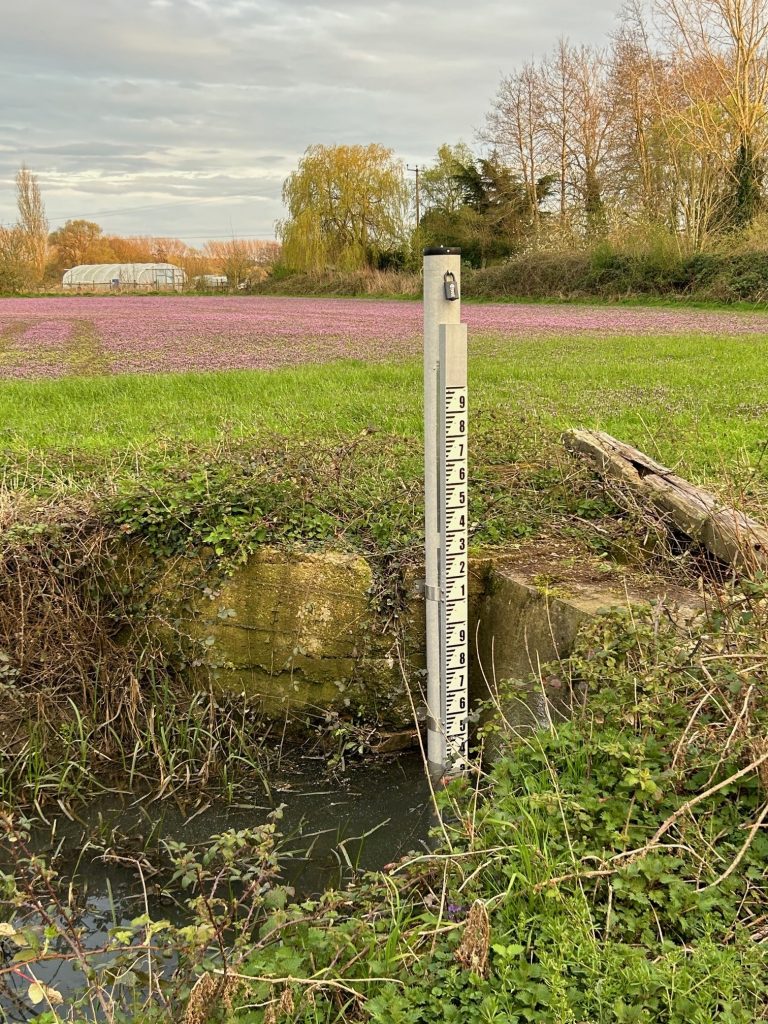 Stilling Tube Gauging Station